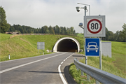 Der Henndorfer Tunnel an der B1 wird vom 9. bis 11. Oktober wegen Wartungsarbeiten gesperrt.