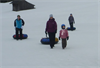Skifahren und Snowtuben in Inzell